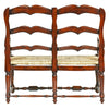Image of Design Toscano French Provincial Ladderback Settee AF1287