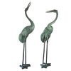 Image of Design Toscano Colossal Crane Statue Set PK9745