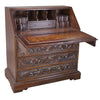 Image of Design Toscano Carved Unicorn Drop-Front Writing Desk AF2137