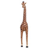 Image of Design Toscano Malee Emerging from the Wall Grande Scale Giraffe Animal Garden Statue NE140119