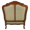 Image of Design Toscano Rue Saint-Honore Bergere Chair and Ottoman HA6064