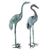 Image of Design Toscano Large Bronze Cranes SU2075