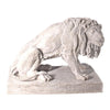 Image of Design Toscano Kingsbury Garden Giant Lion Sentinel Statue: Looking Left NE203071