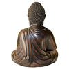Image of Design Toscano Meditating Buddha Cast Bronze Garden Statue AS20713