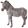 Image of Design Toscano Grand-Scale African Zebra Statue NE110075