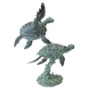 Image of Design Toscano Sea Turtles Bronze Garden Statue PK2219