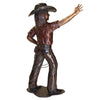 Image of Design Toscano Rodeo Dreams: Cowgirl Cast Bronze Garden Statue PB1052