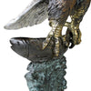Image of Design Toscano Majestic Eagle Cast Bronze Garden Statue KW56604