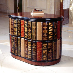 Design Toscano Nettlestone Library Ensemble OA3650