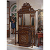 Image of Design Toscano Edgeworth Manor Mahogany Hall Stand AF2573