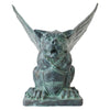 Image of Design Toscano Winged Gargoyle of Naples Bronze Garden Statue PK2313
