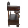 Image of Design Toscano The Lord Raffles Winged Lion Buffet Table KS4031
