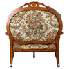 Image of Design Toscano Calcot Manor Medallion Settee Bench HA6770