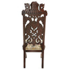 Image of Design Toscano Knottingley Manor Chair: Dark Walnut AF1304