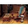 Image of Design Toscano British Plantation Chair and Footstool AF91565