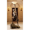 Image of Design Toscano Prometheus Sculptural Floor Lamp KY07954