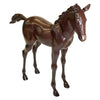 Image of Design Toscano Standing Horse Foal Cast Bronze Garden Statue PB1081