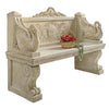 Image of Design Toscano Giant Neoclassical Swan Garden Bench NE90080