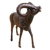 Image of Design Toscano Big Horn Sheep Cast Bronze Garden Statue AS25194