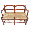 Image of Design Toscano French Provincial Ladderback Settee AF1287