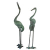 Image of Design Toscano Colossal Crane Statue Set PK9745
