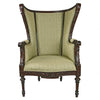 Image of Design Toscano Louis XVI Wingback Armchair AF51315