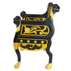 Image of Design Toscano Caesar's Royal Lions Hand-Carved Throne Chair KS1084
