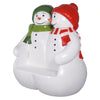 Image of Design Toscano Powder Pals Holiday Snowman Bench NE160250