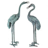 Image of Design Toscano Large Bronze Cranes SU2075