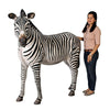 Image of Design Toscano Grand-Scale African Zebra Statue NE110075