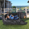 Image of Design Toscano Brawny Bear Bench Sculpture NE160017