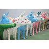 Image of Design Toscano The Grande-Scale Wildlife Animal Collection: Holstein Cow Statue NE80139