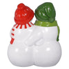 Image of Design Toscano Powder Pals Holiday Snowman Bench NE160250