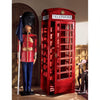 Image of Design Toscano Authentic Replica British Telephone Booth AF4353