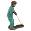 Image of Design Toscano Gabe The Boy Golfer Cast Bronze Garden Statue PN6549