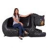 Image of Design Toscano Brawny Bear Bench Sculpture NE160017