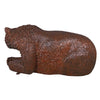 Image of Design Toscano Brawny Bear Bench Sculpture NE1600172