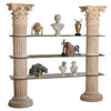 Image of Design Toscano Columns of Corinth Shelf NE68471