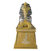 Image of Design Toscano Grand Gilded Sphinx Statue atop a Egyptian Plinth NE68774