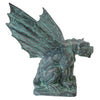 Image of Design Toscano Winged Gargoyle of Naples Bronze Garden Statue PK2313