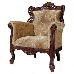 Design Toscano La Belle Fleur Armchair KS1009