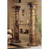 Image of Design Toscano Egyptian Columns of Luxor Shelf AD868372