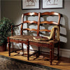 Image of Design Toscano French Provincial Ladderback Settee AF1287