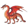 Image of Design Toscano The Red Welsh Dragon Monument-Sized Statue NE100043