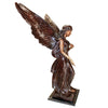Image of Design Toscano Heaven's Angel Cast Bronze Garden Statue KW57989