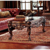 Image of Design Toscano The Lord Raffles Grand Hall Lion Leg Coffee Table AF7280
