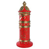 Image of Design Toscano Santa's North Pole Holiday Mailbox NE150239