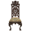 Image of Design Toscano Knottingley Manor Chair: Dark Walnut AF1304