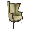 Image of Design Toscano Louis XVI Wingback Armchair AF51315