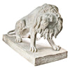Image of Design Toscano Kingsbury Garden Giant Lion Sentinel Statue: Looking Right NE203072